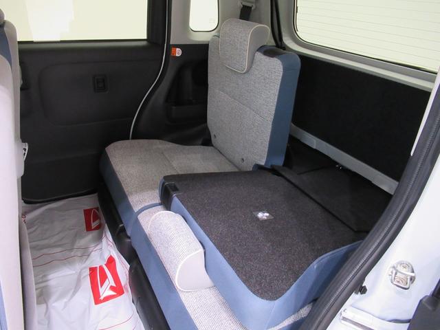 ムーヴキャンバスストライプスＧバックモニター　７インチナビ　両側パワースライドドア　シートヒーター　ＵＳＢ入力端子　Ｂｌｕｅｔｏｏｔｈ　オートライト　キーフリー　アイドリングストップ　ティーゼットデオプラス（岡山県）の中古車