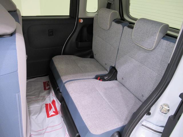 ムーヴキャンバスストライプスＧバックモニター　７インチナビ　両側パワースライドドア　シートヒーター　ＵＳＢ入力端子　Ｂｌｕｅｔｏｏｔｈ　オートライト　キーフリー　アイドリングストップ　ティーゼットデオプラス（岡山県）の中古車