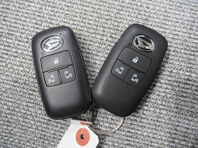 ムーヴキャンバスストライプスＧバックモニター　７インチナビ　両側パワースライドドア　シートヒーター　ＵＳＢ入力端子　Ｂｌｕｅｔｏｏｔｈ　オートライト　キーフリー　アイドリングストップ　ティーゼットデオプラス（岡山県）の中古車