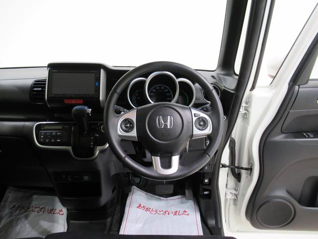 N−BOXG・ターボLパッケージ左側パワースライドドア オートライト キーフリー 電動格納式ドアミラー エアコン パワーステアリング パワーウィンドウ 運転席エアバッグ ABS ティーゼットデオプラス(岡山県)の中古車