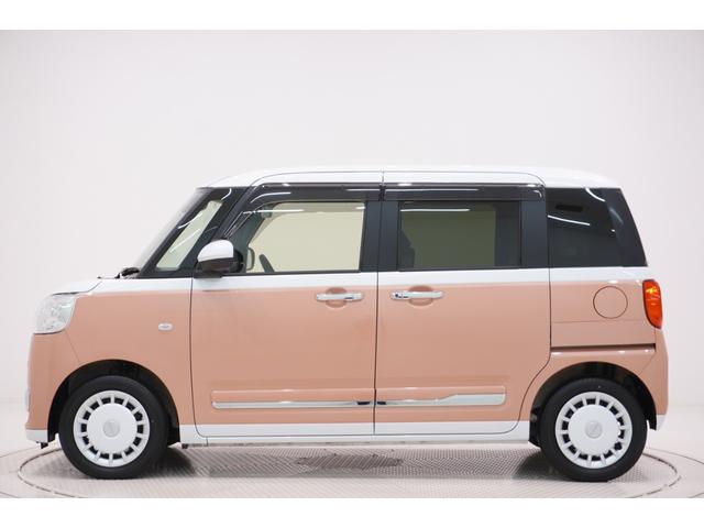 ムーヴキャンバスストライプスＧシートヒーター　両側パワースライドドア　オートライト　キーフリー　アイドリングストップ　パノラマモニター　ナビ　ドライブレコーダー　ＵＳＢ入力端子　Ｂｌｕｅｔｏｏｔｈ　ティーゼットデオプラス（岡山県）の中古車