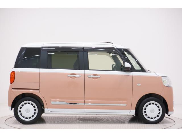 ムーヴキャンバスストライプスＧシートヒーター　両側パワースライドドア　オートライト　キーフリー　アイドリングストップ　パノラマモニター　ナビ　ドライブレコーダー　ＵＳＢ入力端子　Ｂｌｕｅｔｏｏｔｈ　ティーゼットデオプラス（岡山県）の中古車