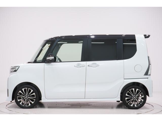 タントカスタムＲＳシートヒーター　両側パワースライドドア　オートライト　キーフリー　アイドリングストップ　パノラマモニター　１０インチナビ　ドライブレコーダー　ＵＳＢ入力端子　Ｂｌｕｅｔｏｏｔｈ　ティーゼットデオプラス（岡山県）の中古車