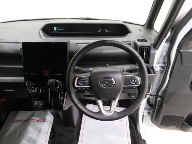 タントカスタムＲＳシートヒーター　両側パワースライドドア　オートライト　キーフリー　アイドリングストップ　パノラマモニター　１０インチナビ　ドライブレコーダー　ＵＳＢ入力端子　Ｂｌｕｅｔｏｏｔｈ　ティーゼットデオプラス（岡山県）の中古車