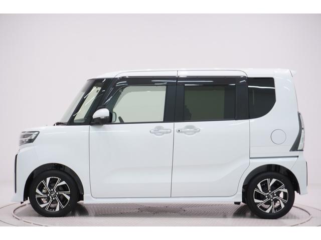 タントカスタムＸシートヒーター　両側パワースライドドア　オートライト　キーフリー　パノラマモニター　ナビ　ＵＳＢ入力端子　Ｂｌｕｅｔｏｏｔｈ　ティーゼットデオプラス　エコアイドル非装着車（岡山県）の中古車