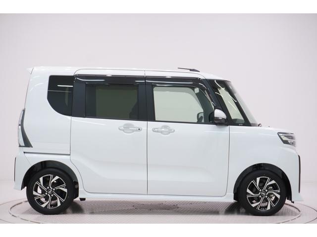 タントカスタムＸシートヒーター　両側パワースライドドア　オートライト　キーフリー　パノラマモニター　ナビ　ＵＳＢ入力端子　Ｂｌｕｅｔｏｏｔｈ　ティーゼットデオプラス　エコアイドル非装着車（岡山県）の中古車