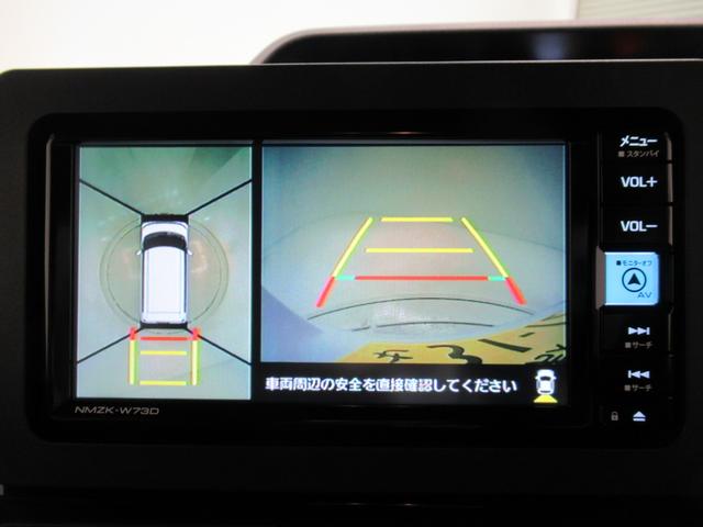 タントカスタムＸシートヒーター　両側パワースライドドア　オートライト　キーフリー　パノラマモニター　ナビ　ＵＳＢ入力端子　Ｂｌｕｅｔｏｏｔｈ　ティーゼットデオプラス　エコアイドル非装着車（岡山県）の中古車