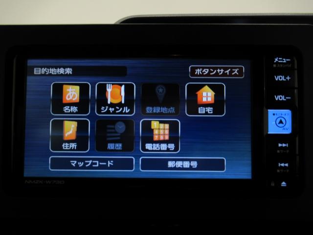 タントカスタムＸシートヒーター　両側パワースライドドア　オートライト　キーフリー　パノラマモニター　ナビ　ＵＳＢ入力端子　Ｂｌｕｅｔｏｏｔｈ　ティーゼットデオプラス　エコアイドル非装着車（岡山県）の中古車