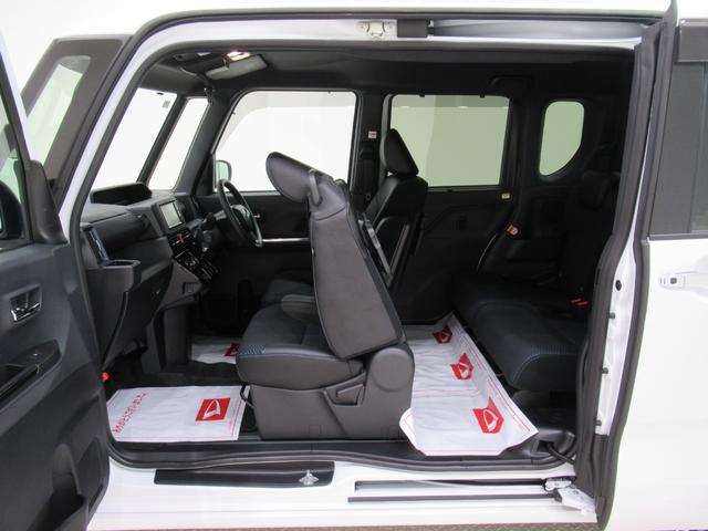 タントカスタムＸシートヒーター　両側パワースライドドア　オートライト　キーフリー　パノラマモニター　ナビ　ＵＳＢ入力端子　Ｂｌｕｅｔｏｏｔｈ　ティーゼットデオプラス　エコアイドル非装着車（岡山県）の中古車