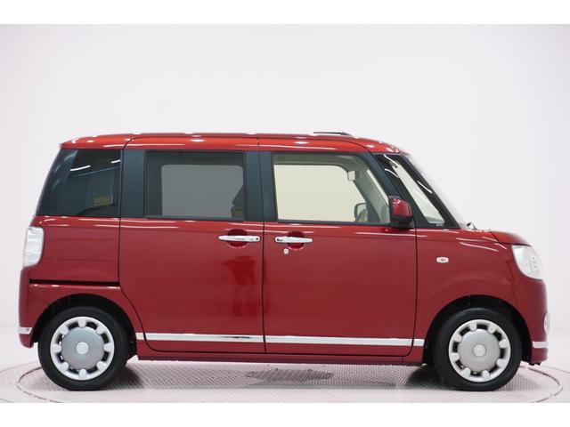 ムーヴキャンバスＧメイクアップ　ＳＡ２両側パワースライドドア　オートライト　キーフリー　アイドリングストップ　電動格納式ドアミラー　衝突被害軽減システム　レーンアシスト　ティーゼットデオプラス（岡山県）の中古車