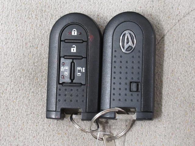 ムーヴキャンバスＧメイクアップ　ＳＡ２両側パワースライドドア　オートライト　キーフリー　アイドリングストップ　電動格納式ドアミラー　衝突被害軽減システム　レーンアシスト　ティーゼットデオプラス（岡山県）の中古車