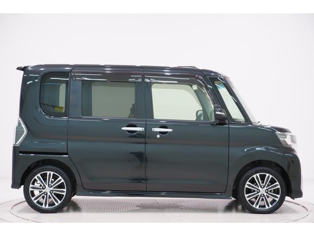 タントカスタムRSトップエディション SA3シートヒーター 両側パワースライドドア オートライト キーフリー アイドリングストップ 電動格納式ドアミラー 衝突被害軽減システム レーンアシスト オートマチックハイビーム ティーゼットデオプラス(岡山県)の中古車