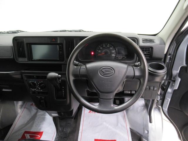 ハイゼットカーゴデラックス SA34WD 両側スライドドア キーレスエントリー アイドリングストップ USB入力端子 衝突被害軽減システム レーンアシスト オートマチックハイビーム ティーゼットデオプラス(岡山県)の中古車