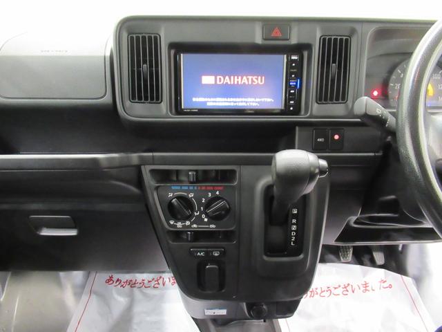 ハイゼットカーゴデラックス SA34WD 両側スライドドア キーレスエントリー アイドリングストップ USB入力端子 衝突被害軽減システム レーンアシスト オートマチックハイビーム ティーゼットデオプラス(岡山県)の中古車