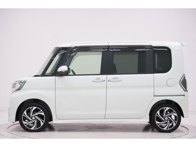 タントカスタムＲＳトップエディションＶＳ　ＳＡ３４ＷＤ　シートヒーター　両側パワースライドドア　オートライト　キーフリー　アイドリングストップ　ＵＳＢ入力端子　電動格納式ドアミラー　衝突被害軽減システム　レーンアシスト　オートマチックハイビーム（岡山県）の中古車