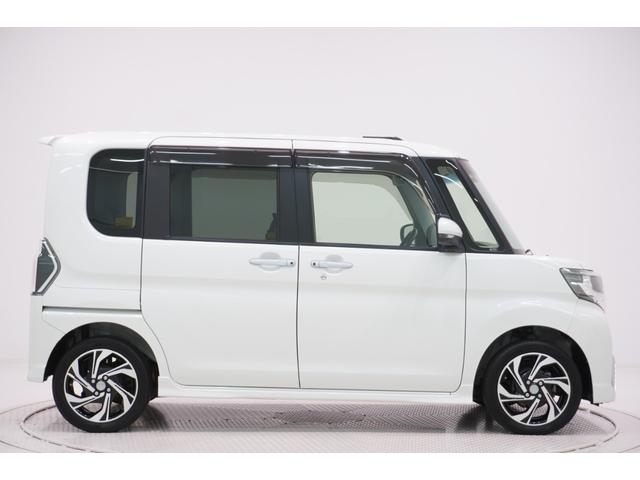 タントカスタムＲＳトップエディションＶＳ　ＳＡ３４ＷＤ　シートヒーター　両側パワースライドドア　オートライト　キーフリー　アイドリングストップ　ＵＳＢ入力端子　電動格納式ドアミラー　衝突被害軽減システム　レーンアシスト　オートマチックハイビーム（岡山県）の中古車