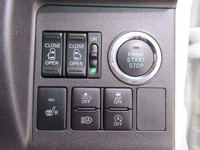 タントカスタムＲＳトップエディションＶＳ　ＳＡ３４ＷＤ　シートヒーター　両側パワースライドドア　オートライト　キーフリー　アイドリングストップ　ＵＳＢ入力端子　電動格納式ドアミラー　衝突被害軽減システム　レーンアシスト　オートマチックハイビーム（岡山県）の中古車