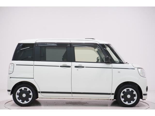 ムーヴキャンバスＧブラックアクセントＶＳ　ＳＡ３シートヒーター　両側パワースライドドア　オートライト　キーフリー　アイドリングストップ　パノラマモニター　ナビ　ドライブレコーダー　ＵＳＢ入力端子　Ｂｌｕｅｔｏｏｔｈ　ティーゼットデオプラス（岡山県）の中古車