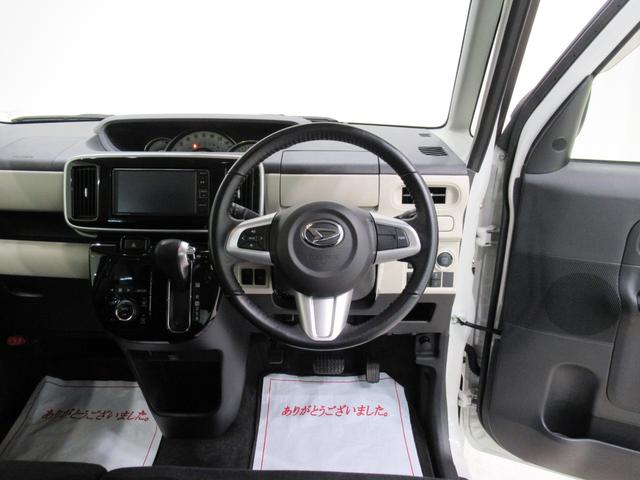 ムーヴキャンバスＧブラックアクセントＶＳ　ＳＡ３シートヒーター　両側パワースライドドア　オートライト　キーフリー　アイドリングストップ　パノラマモニター　ナビ　ドライブレコーダー　ＵＳＢ入力端子　Ｂｌｕｅｔｏｏｔｈ　ティーゼットデオプラス（岡山県）の中古車