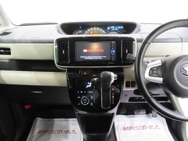 ムーヴキャンバスＧブラックアクセントＶＳ　ＳＡ３シートヒーター　両側パワースライドドア　オートライト　キーフリー　アイドリングストップ　パノラマモニター　ナビ　ドライブレコーダー　ＵＳＢ入力端子　Ｂｌｕｅｔｏｏｔｈ　ティーゼットデオプラス（岡山県）の中古車