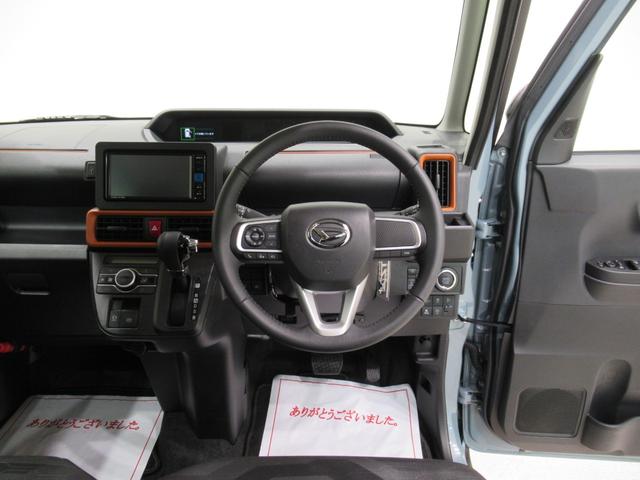 タントファンクロスターボパノラマモニター 7インチナビ ドライブレコーダー 両側パワースライドドア シートヒーター USB入力端子 Bluetooth オートライト キーフリー アイドリングストップ ティーゼットデオプラス(岡山県)の中古車