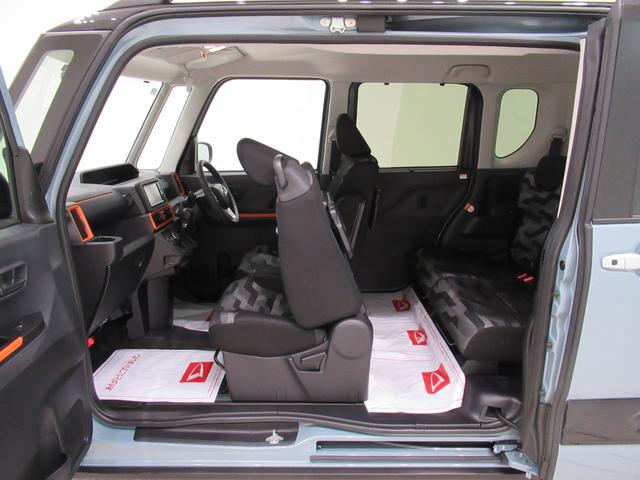 タントファンクロスターボパノラマモニター 7インチナビ ドライブレコーダー 両側パワースライドドア シートヒーター USB入力端子 Bluetooth オートライト キーフリー アイドリングストップ ティーゼットデオプラス(岡山県)の中古車