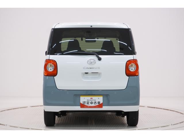 ムーヴキャンバスストライプスＧパノラマモニター　７インチナビ　ドライブレコーダー　両側パワースライドドア　シートヒーター　ＵＳＢ入力端子　Ｂｌｕｅｔｏｏｔｈ　ホッとカップホルダー　オートライト　キーフリー　アイドリングストップ（岡山県）の中古車