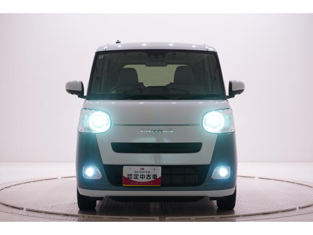 ムーヴキャンバスストライプスＧパノラマモニター　７インチナビ　ドライブレコーダー　両側パワースライドドア　シートヒーター　ＵＳＢ入力端子　Ｂｌｕｅｔｏｏｔｈ　ホッとカップホルダー　オートライト　キーフリー　アイドリングストップ（岡山県）の中古車