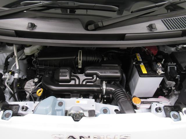 ムーヴキャンバスストライプスＧパノラマモニター　７インチナビ　ドライブレコーダー　両側パワースライドドア　シートヒーター　ＵＳＢ入力端子　Ｂｌｕｅｔｏｏｔｈ　ホッとカップホルダー　オートライト　キーフリー　アイドリングストップ（岡山県）の中古車