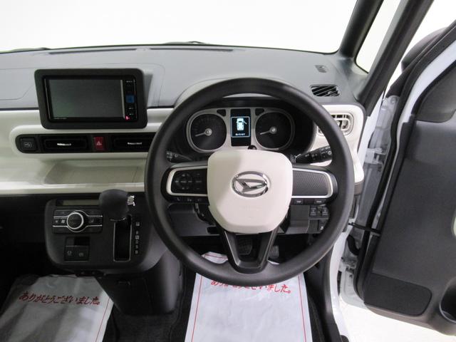 ムーヴキャンバスストライプスＧパノラマモニター　７インチナビ　ドライブレコーダー　両側パワースライドドア　シートヒーター　ＵＳＢ入力端子　Ｂｌｕｅｔｏｏｔｈ　ホッとカップホルダー　オートライト　キーフリー　アイドリングストップ（岡山県）の中古車