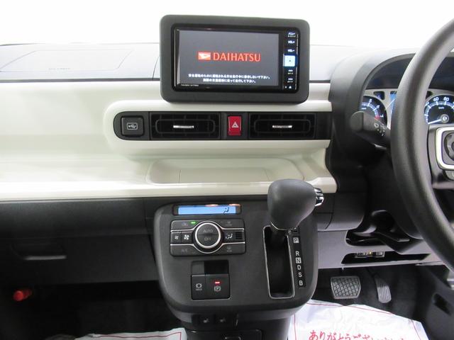 ムーヴキャンバスストライプスＧパノラマモニター　７インチナビ　ドライブレコーダー　両側パワースライドドア　シートヒーター　ＵＳＢ入力端子　Ｂｌｕｅｔｏｏｔｈ　ホッとカップホルダー　オートライト　キーフリー　アイドリングストップ（岡山県）の中古車