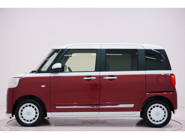 ムーヴキャンバスストライプスGパノラマモニター 7インチナビ ドライブレコーダー 両側パワースライドドア シートヒーター USB入力端子 Bluetooth ホッとカップホルダー オートライト キーフリー アイドリングストップ(岡山県)の中古車