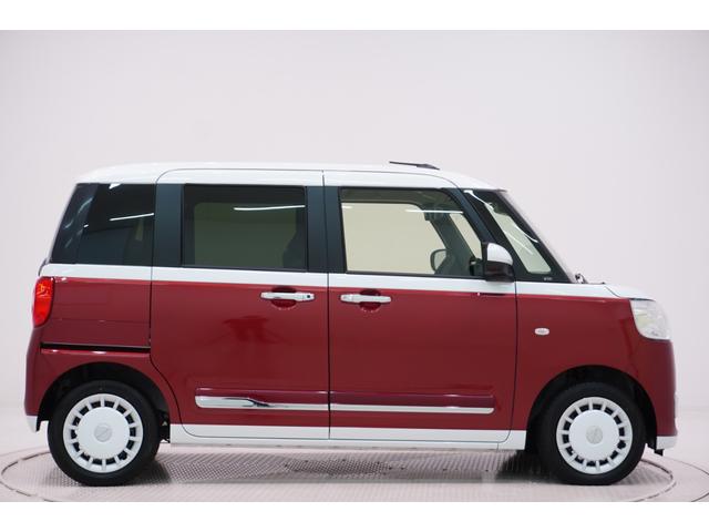 ムーヴキャンバスストライプスGパノラマモニター 7インチナビ ドライブレコーダー 両側パワースライドドア シートヒーター USB入力端子 Bluetooth ホッとカップホルダー オートライト キーフリー アイドリングストップ(岡山県)の中古車