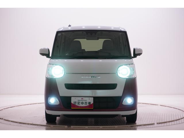 ムーヴキャンバスストライプスGパノラマモニター 7インチナビ ドライブレコーダー 両側パワースライドドア シートヒーター USB入力端子 Bluetooth ホッとカップホルダー オートライト キーフリー アイドリングストップ(岡山県)の中古車