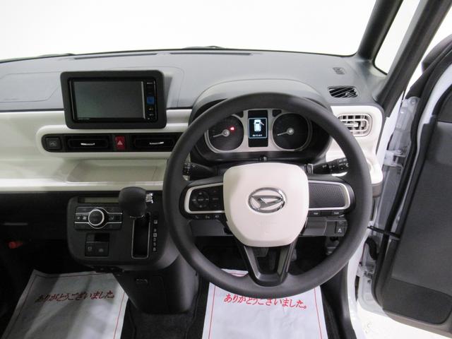 ムーヴキャンバスストライプスGパノラマモニター 7インチナビ ドライブレコーダー 両側パワースライドドア シートヒーター USB入力端子 Bluetooth ホッとカップホルダー オートライト キーフリー アイドリングストップ(岡山県)の中古車