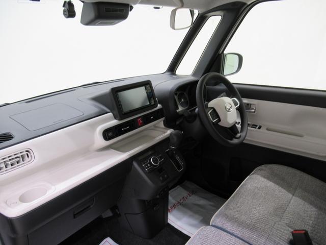 ムーヴキャンバスストライプスGパノラマモニター 7インチナビ ドライブレコーダー 両側パワースライドドア シートヒーター USB入力端子 Bluetooth ホッとカップホルダー オートライト キーフリー アイドリングストップ(岡山県)の中古車