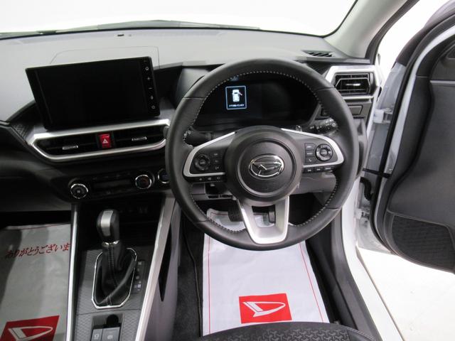 ロッキープレミアムＧパノラマモニター　９インチディスプレイオーディオ　ドライブレコーダー　シートヒーター　ＵＳＢ入力端子　Ｂｌｕｅｔｏｏｔｈ　オートライト　キーフリー　アイドリングストップ　ティーゼットデオプラス（岡山県）の中古車