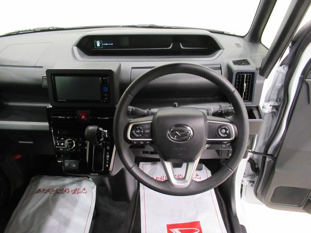 タントカスタムＲＳパノラマモニター　７インチナビ　ドライブレコーダー　両側パワースライドドア　シートヒーター　ＵＳＢ入力端子　Ｂｌｕｅｔｏｏｔｈ　オートライト　キーフリー　アイドリングストップ　ティーゼットデオプラス（岡山県）の中古車
