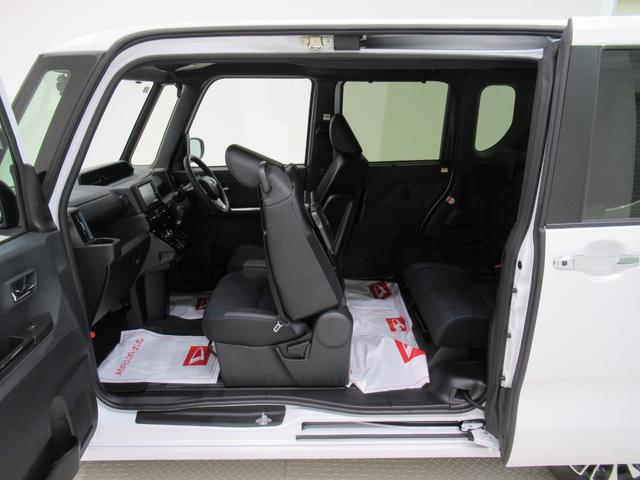 タントカスタムＲＳパノラマモニター　７インチナビ　ドライブレコーダー　両側パワースライドドア　シートヒーター　ＵＳＢ入力端子　Ｂｌｕｅｔｏｏｔｈ　オートライト　キーフリー　アイドリングストップ　ティーゼットデオプラス（岡山県）の中古車