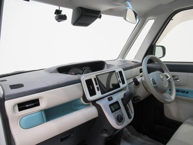 ムーヴキャンバスＧメイクアップリミテッド　ＳＡ３両側パワースライドドア　オートライト　キーフリー　アイドリングストップ　パノラマモニター　ナビ　ドライブレコーダー　ＵＳＢ入力端子　Ｂｌｕｅｔｏｏｔｈ　ティーゼットデオプラス（岡山県）の中古車