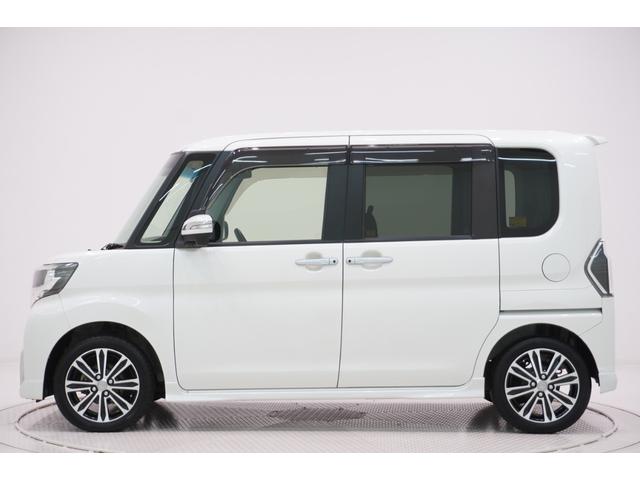 タントカスタムＲＳトップエディション　ＳＡ３シートヒーター　両側パワースライドドア　オートライト　キーフリー　アイドリングストップ　ＵＳＢ入力端子　衝突被害軽減システム　レーンアシスト　オートマチックハイビーム　ティーゼットデオプラス（岡山県）の中古車