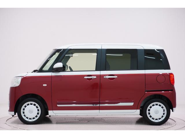 ムーヴキャンバスストライプスGバックモニター 7インチナビ 両側パワースライドドア シートヒーター USB入力端子 Bluetooth ホッとカップホルダー オートライト キーフリー アイドリングストップ ティーゼットデオプラス(岡山県)の中古車