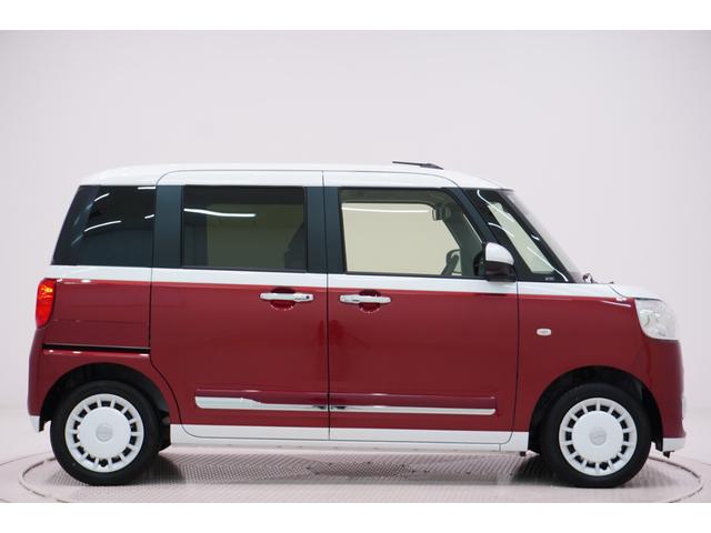 ムーヴキャンバスストライプスGバックモニター 7インチナビ 両側パワースライドドア シートヒーター USB入力端子 Bluetooth ホッとカップホルダー オートライト キーフリー アイドリングストップ ティーゼットデオプラス(岡山県)の中古車