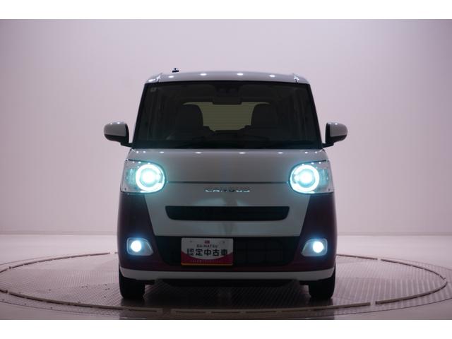 ムーヴキャンバスストライプスGバックモニター 7インチナビ 両側パワースライドドア シートヒーター USB入力端子 Bluetooth ホッとカップホルダー オートライト キーフリー アイドリングストップ ティーゼットデオプラス(岡山県)の中古車