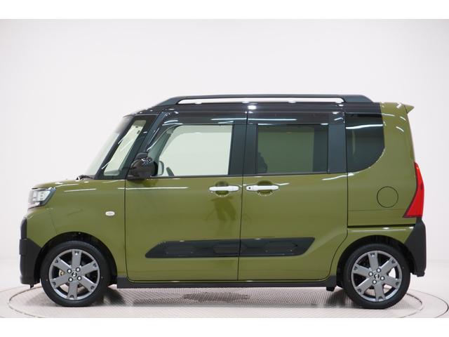 タントファンクロスターボパノラマモニター 9インチディスプレイオーディオ ドライブレコーダー 両側パワースライドドア シートヒーター USB入力端子 Bluetooth オートライト キーフリー アイドリングストップ(岡山県)の中古車