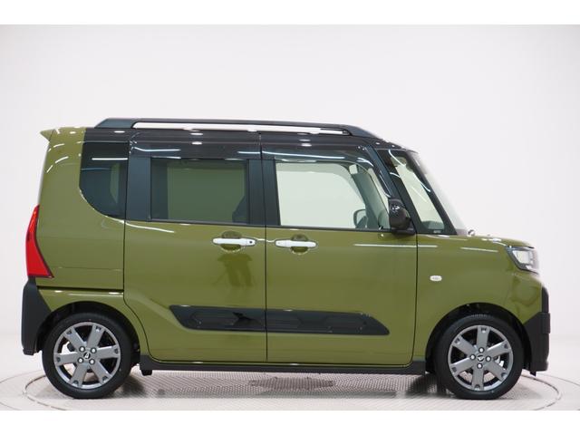 タントファンクロスターボパノラマモニター 9インチディスプレイオーディオ ドライブレコーダー 両側パワースライドドア シートヒーター USB入力端子 Bluetooth オートライト キーフリー アイドリングストップ(岡山県)の中古車