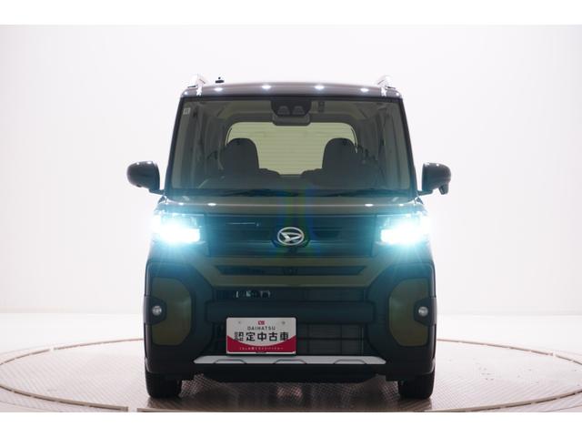 タントファンクロスターボパノラマモニター 9インチディスプレイオーディオ ドライブレコーダー 両側パワースライドドア シートヒーター USB入力端子 Bluetooth オートライト キーフリー アイドリングストップ(岡山県)の中古車