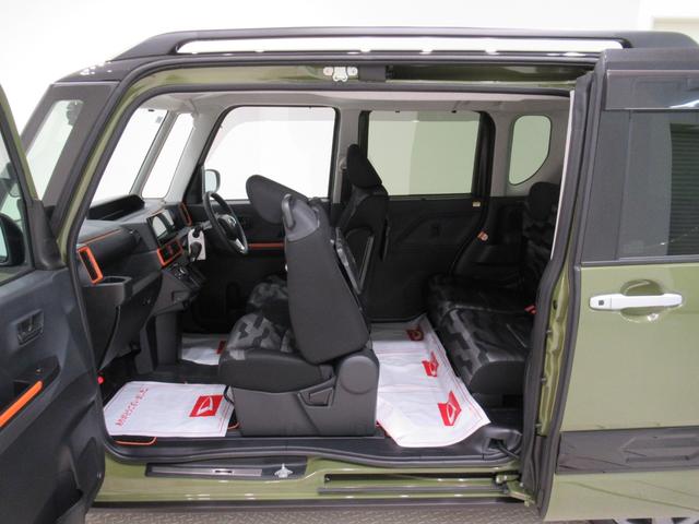 タントファンクロスターボパノラマモニター 9インチディスプレイオーディオ ドライブレコーダー 両側パワースライドドア シートヒーター USB入力端子 Bluetooth オートライト キーフリー アイドリングストップ(岡山県)の中古車