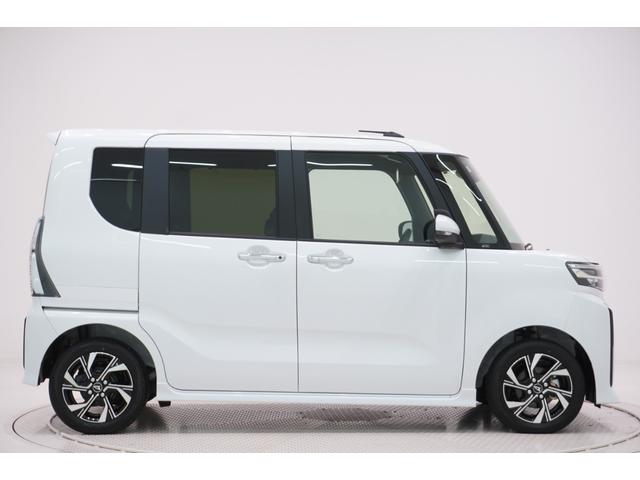 タントカスタムＸバックモニター　７インチナビ　ドライブレコーダー　両側パワースライドドア　シートヒーター　ＵＳＢ入力端子　Ｂｌｕｅｔｏｏｔｈ　オートライト　キーフリー　アイドリングストップ　ティーゼットデオプラス（岡山県）の中古車