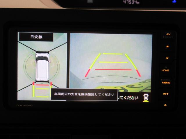 タントＸセレクションシートヒーター　左側パワースライドドア　オートライト　キーフリー　アイドリングストップ　パノラマモニター　ディスプレイオーディオ　ＵＳＢ入力端子　Ｂｌｕｅｔｏｏｔｈ　ティーゼットデオプラス（岡山県）の中古車